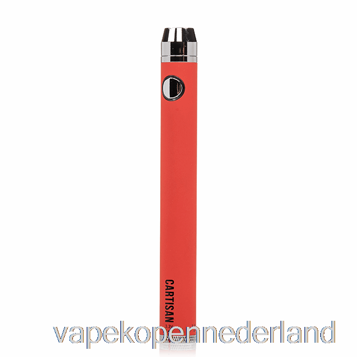 Elektronische Sigaret Vape Cartisan Ego Spinner Twist 900 510 Batterij Rood